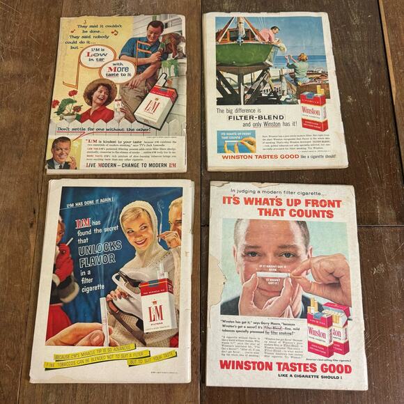 BUNDLE LOT Four (4) Hot Rod Magazines Oct 1958 May 1959 March 1960 June 1960 - Picture 2 of 14